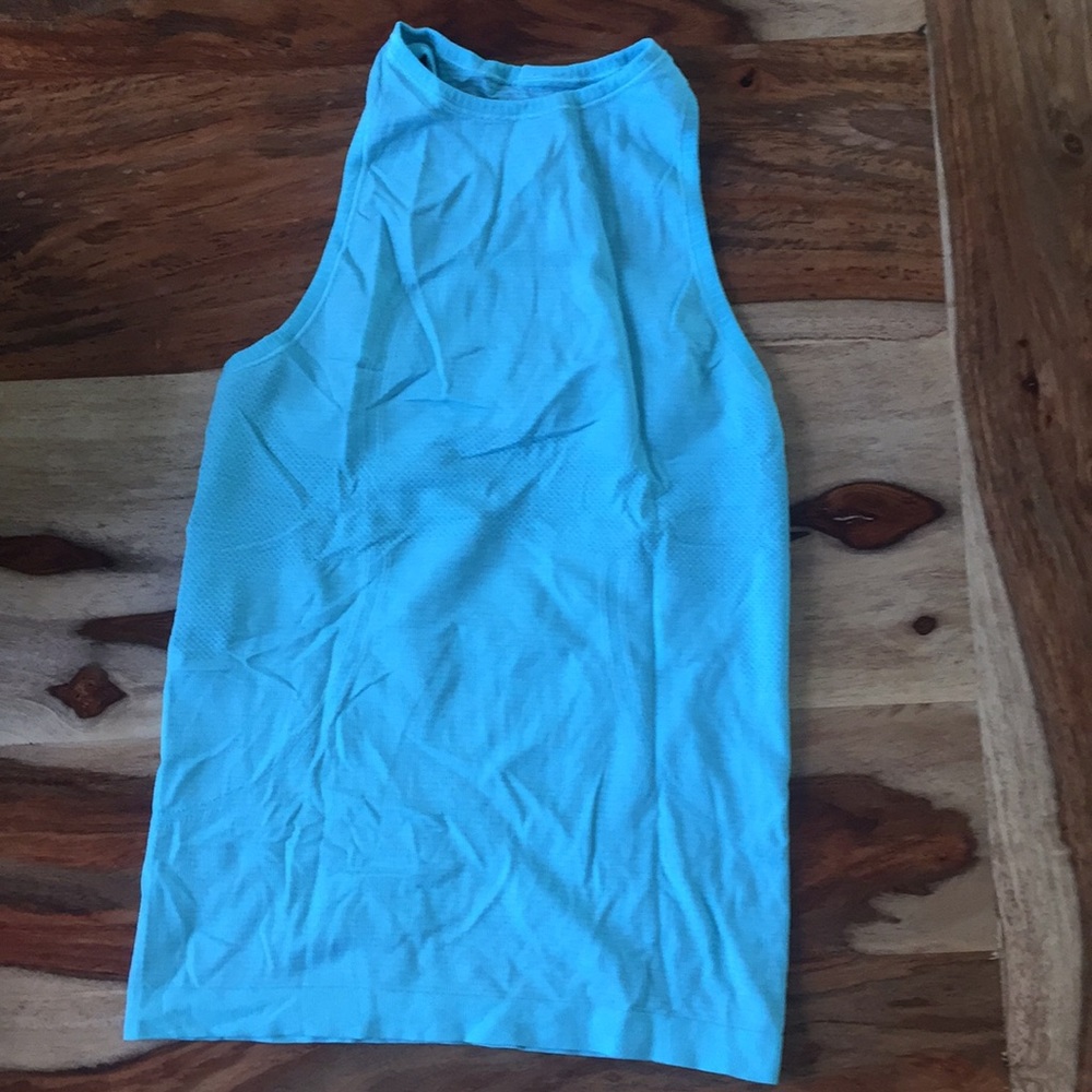 Lululemon thin high neck tank